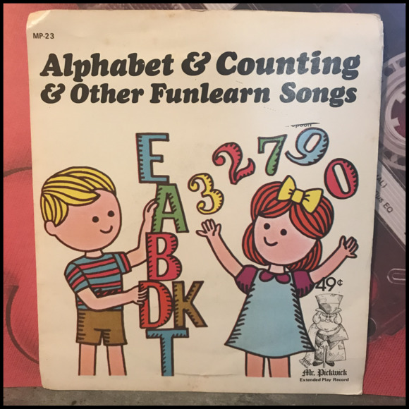 Alphabet & Counting Songs & Other Fun Learning Songs-*Vinyl Record* - Picture 1 of 1